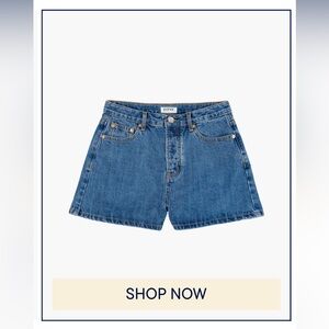 PARKE 90’S SHORT (brand new, never worn)